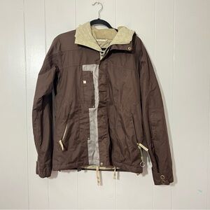 Ride Cell 10 Series Mens  Ski Snowboard Jacket Coat Adult Size Small